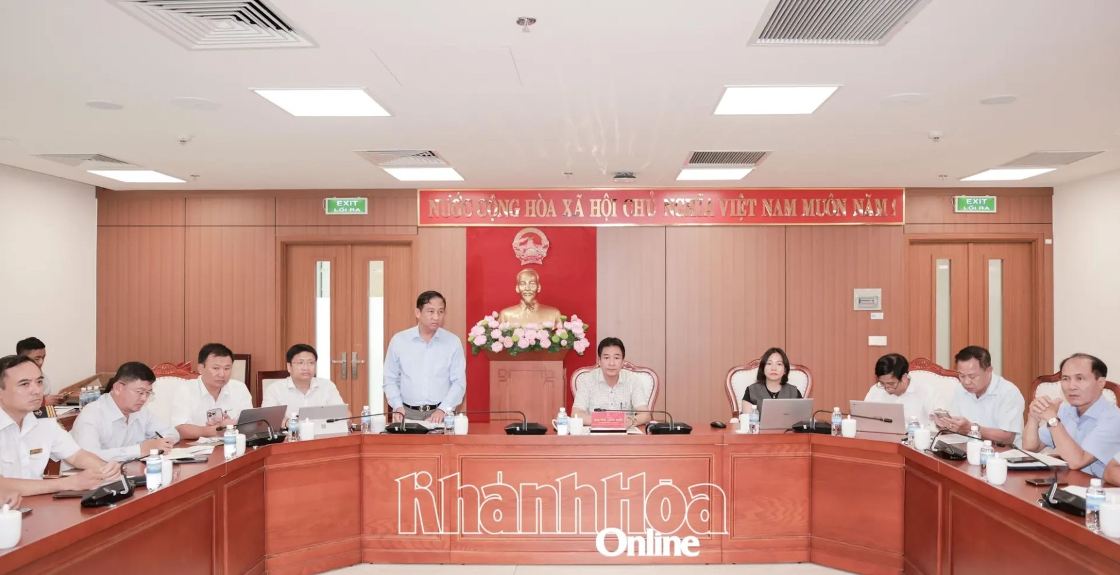 Phát huy tinh thần trách nhiệm cao nhất để tổ chức thành công Festival Biển - Hình 1